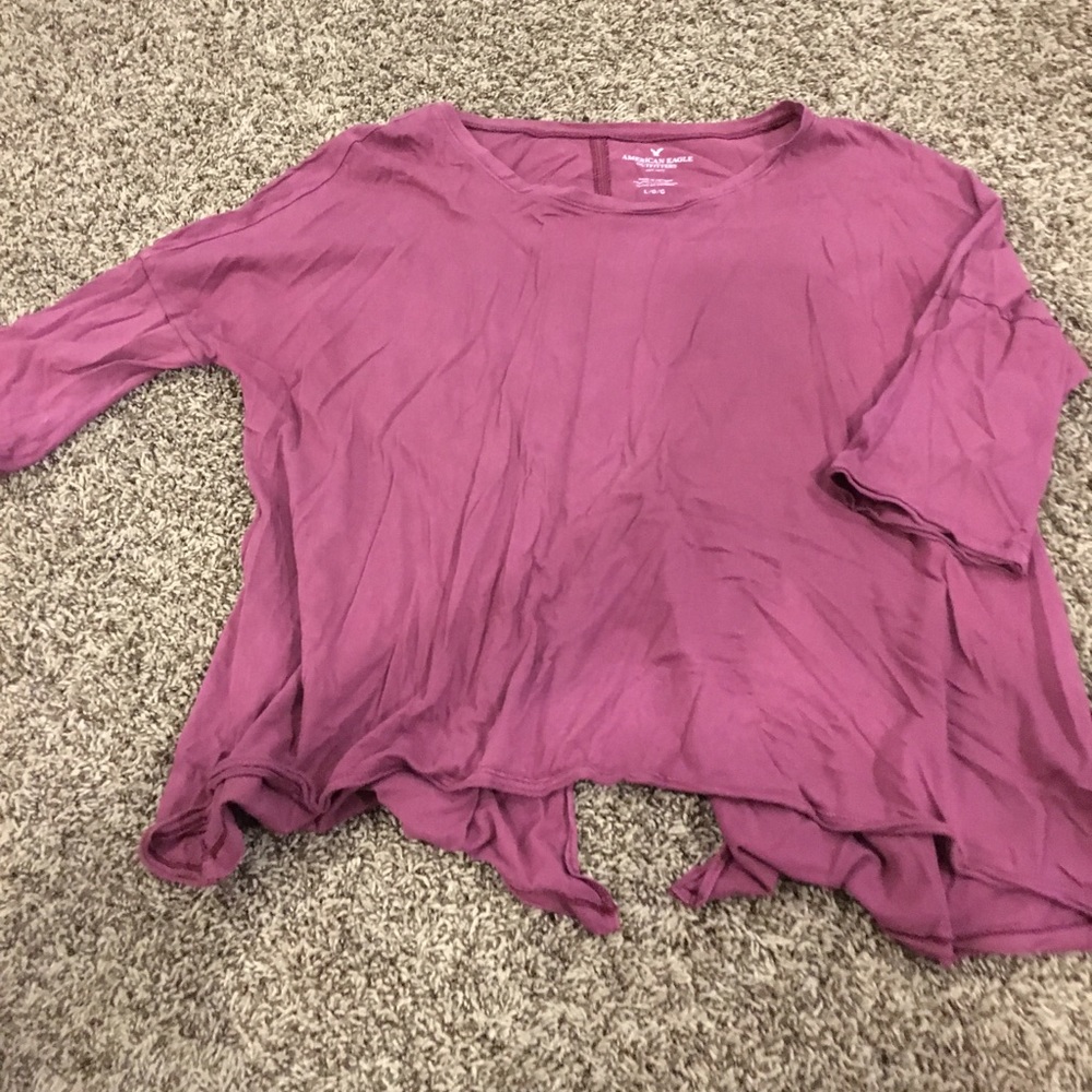 Maroon Top